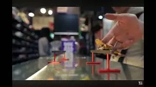 Fingerboarding In Taiwan