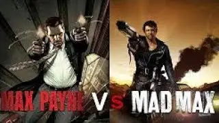 VERSUS  Макс Пейн против Безумного Макса  Mad Max vs Max Payne