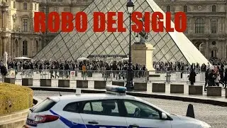 El Robo del Siglo en el Louvre 😱 | As&iacute; se llevaron las joyas reales de Francia en solo 4 minutos