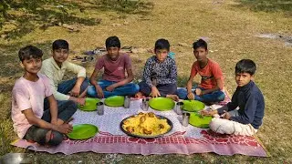 আজকের স্পেশাল রান্না চিকেন কষা ও বাসন্তী পোলাও | Basanti Polau & Chicken Kasha | #BacchaderRannaghar