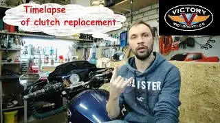 Barnett clutch replacement for Victory CROSS ROADS