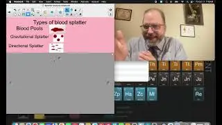 Forensics   Day 47   Blood Splatter Analysis