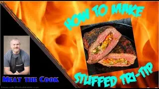 How to make reverse seared stuffed Tri-Tip Steak on the Blaze Kamado Grill