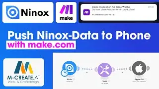 Push Ninox Data as Notification to your Phone &ndash; Ninox/Make.com Totorial