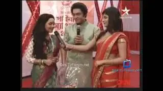 Star Jalsha Parivar Award (Red Carpet) 2014 13th April 2014 pt1