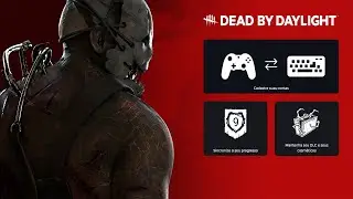 Como SINCRONIZAR o DBD da STEAM com a EPIC Sem Perder o PROGRESSO!