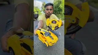 Rc Robotic Transformation Car Unboxing 😲🔥