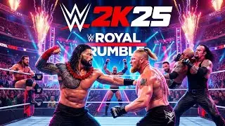 WWE 2K25 Gameplay: The Shield vs The Brothers of Destruction
