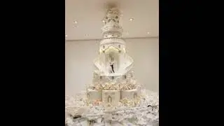 latest wedding cake design 2021