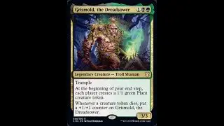 Deck #465   Grismold, the Dreadsower