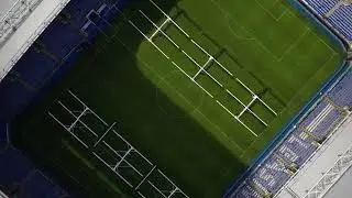 Reading Football Club - stadium drone footage