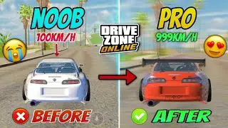 SUPRA MK4 NOOB TO PRO MODIFICATION IN DRIVE ZONE ONLINE 😲 / Yes gaming