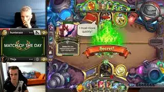 Match of the Day: hunterace vs Thijs - Hearthstone Grandmasters Europe - Week 1