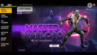 I Got Masked warlord bundle in free fire ||