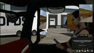 #Ets 2 cockpit view double B trailer reverse 