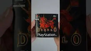 Diablo (PS1) &laquo;JOYSTICK CHANNEL Unboxing&raquo; #shorts