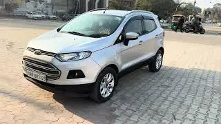 Ford Ecosport titanium 2016 diesel ⛽️ డిల్లీ లో ఉంది ☎️ 9866331446