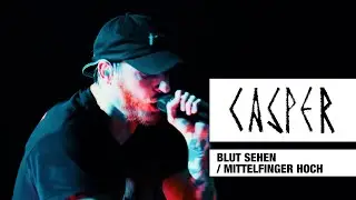 Casper - Blut sehen (Die Vergessenen Pt. 2) + Medley (Live) - Max-Schmeling-Halle, Berlin, 2017