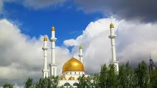 4K Beautiful Mosque footage ll No copyright Islamic stock footage ll 4K HD ll