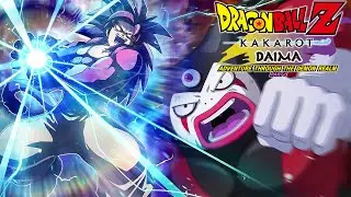 Dragon Ball Z: Kakarot (Xbox Series X) DAIMA - Adventure Through The Demon Realm Part 2 Walkthrough