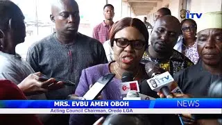 INFRASTRUCTURAL DEVELOPMENT: Acting Chairman, Oredo Local Government Inspects Ongoing Projects