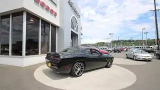 2016 Dodge Challenger R/T Scat Pack | Pitch Black Clearcoat | GH255519 | Mt Vernon | Skagit |