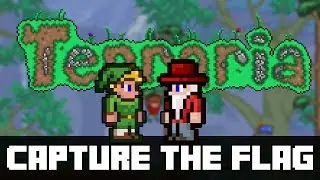 Terraria 1.2.4 - Capture The Flag Hightlight w/ HERO rwm8558 VerbalProcessing OdyssesyGamez