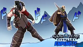 God of War Ragnar&ouml;k: Odins Balls Are Mine!  (ENDING)