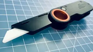 SLICE Ceramic Blade Folding Utility Knife #10562 | Unboxing | Review in Description