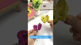 How to Make a Hair Clip | Easy DIY Craft Ideas ✨