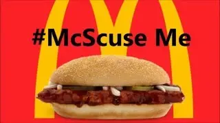 #McScuse me