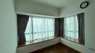 Trevista 3 Bedroom For Rent. 1098sqft. Partially furnished. Super windy, high floor. No west sun