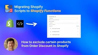 Shopify: Как исключить определенные товары из скидки при оформлении заказа в Shopify