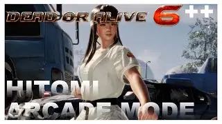 Mod Showcase: Dead or Alive 6 ++ Beta ~ Hitomi - Arcade Mode