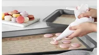 Silicone, Non Stick, Food Safe Baking Mat