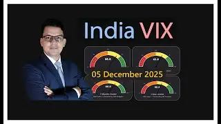 India VIX | 05 DEC 2025 | Performance Overview