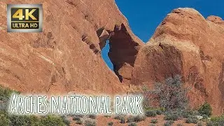 ARCHES NATIONAL PARK UTAH | 4K TRAVEL DOCUMENTARY