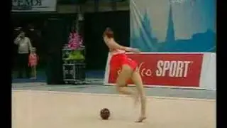 Irina Risenson Ball 2006 Moscow GP AA