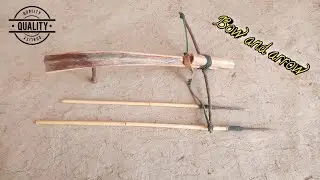 check out the new shooting Bow Wooden slingshot made of palm