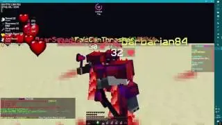 Cosmicpvp Spirit planet| God set kill on Barbarian05