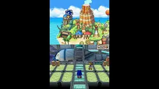Sonic Rush Adventure: Part 18: Deep Typhoon, Hidden Island 15/14/12