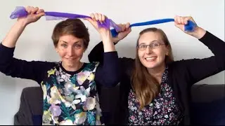 Rain on the Grass: Storytime Scarf Rhyme