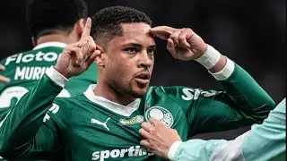 TODOS OS 5 GOLS DE VITOR ROQUE NO BRASILEIR&Atilde;O 2025