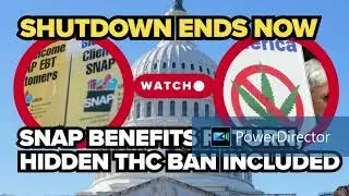 Snap is Back And the Government Shutdown is Over