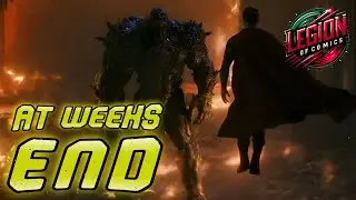 At Weeks END Absolute Wonder Woman The Penguin Superman and Lois