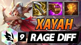 9 Ragewing EXODIA Xayah *RAGE DIFF* | Composici&oacute;n META Alafuria TFT | S7 Dragonlands