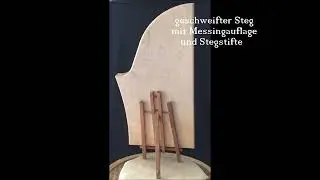 Wantalugaharfe Tischharfe Sonata