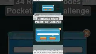🎁  34 Redeem codes pocket pixel challenge #pocketpixel #pocketpixelchallenge #code #androidgames