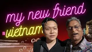 Making New Friends in Vietnam | Da Nang Beach Vlog 🌊| Travel Story Vlog