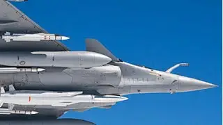 The power of France. New French weapons